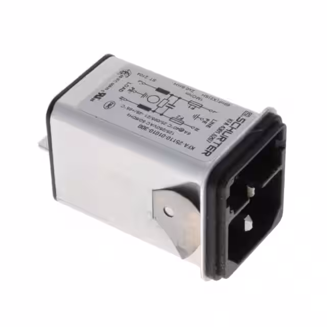 4301.6207 SCHURTER Inc.  Moduli di ingresso alimentazione (PEM)